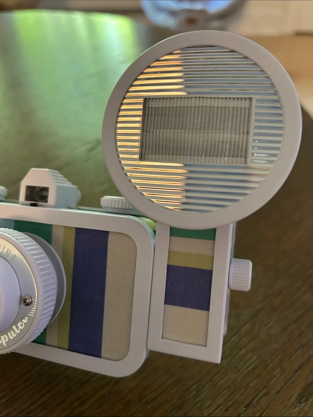 Lomography la Sardina acupulco 35mm film camera with flash included.